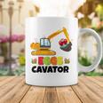 Excavator Shirts For Toddler Boys Girls Easter Eggs Cavator Coffee Mug Funny Gifts