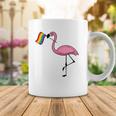 Flamingo Lgbt Flag Cool Gay Rights Supporters Gift Coffee Mug Unique Gifts