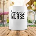 Forensic Nurse Life Nursing School Nurse Squad Gifts Raglan Baseball Tee Coffee Mug Unique Gifts