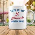 Fourth Of July My Fireworks Vintage 749 Shirt Coffee Mug Funny Gifts