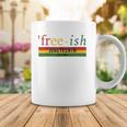 Free-Ish Since 1865 Juneteenth Black Freedom 1865 Black Pride Coffee Mug Unique Gifts