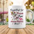 Friends Dont Let Friends Fight Arteriovenous Malformation Alone Unicorn Burgundy Ribbon Arteriovenous Malformation Support Arteriovenous Malformation Awareness Coffee Mug Funny Gifts