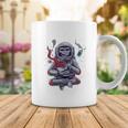 Funny Astronaut Monkey Ramen V2 Coffee Mug Funny Gifts