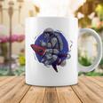 Funny Astronaut Monkey V4 Coffee Mug Funny Gifts