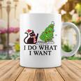 Funny Black Cat Funny Christmas Toilet 635 Shirt Coffee Mug Funny Gifts