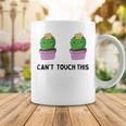 Funny Cactus Cant Touch This Coffee Mug Funny Gifts