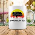 Funny Camping I Hate Pulling Out Retro 43 Shirt Coffee Mug Funny Gifts