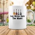 Funny Guitar Gift Funny Guitarist Gift Can Never Have Too Many Funny Gift For Guitarist Coffee Mug Funny Gifts