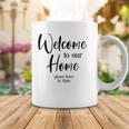 Funny Housewarming Home Accessories Welcome Please Leave By 9 Pm Sleeveless Top 435 Trending Shirt Coffee Mug Funny Gifts