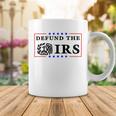 Funny Humor Irs Defund The Irs Coffee Mug Funny Gifts