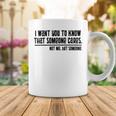 Funny I Want You To Know That Someone Cares Not Me But Someone V3 Coffee Mug Funny Gifts