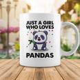 Funny Just A Girl Who Loves Pandas 651 Shirt Coffee Mug Funny Gifts