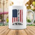 Funny Ultra Maga Vintage American Flag Ultramaga Retro Coffee Mug Funny Gifts