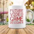 Future Video Game Designer Kids Coffee Mug Unique Gifts