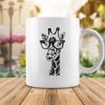 Giraffe With Glasses Coffee Mug Funny Gifts