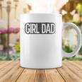 Girl Dad Vintage Proud Father Of Girl Dad Fathers Day Coffee Mug Unique Gifts