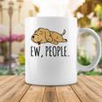 Golden Retriever - Ew People Gift Dog Tee Coffee Mug Unique Gifts