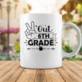Graduation Peace Out 6Th Grade Funny End Of School Year Coffee Mug Unique Gifts