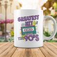 Greatest Hit Of The 90S Retro Cassette Tape Vintage Birthday Coffee Mug Funny Gifts
