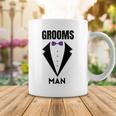 Groomsman Grooms Squad Stag Party Friends Themed Coffee Mug Funny Gifts