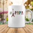 Guitar Papa Coffee Mug Funny Gifts