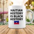 Haitian History Is Black History - Haiti Zoe Pride Flag Day Coffee Mug Unique Gifts