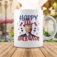 Halloween Funny Happy 4Th Of July Anti Joe Biden Men Women Coffee Mug Funny Gifts