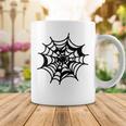 Halloween Spider Web Pattern Coffee Mug Funny Gifts