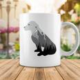 Happiness Is A Day Spent Hiking With My Dog Coffee Mug Funny Gifts