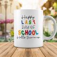 Happy Last Day Of School Hello Summer Happy Last Day Of School Hello Summer Students And Teachers Gift For Students Teachers Gifts Teacher Lover Summer Gift V2 Coffee Mug Funny Gifts