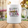 Happy Last Day Of School Teacher Student Graduation Leopard Coffee Mug Unique Gifts