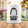 Hedgehog Dad Fathers Day Cute Hedgehog Coffee Mug Unique Gifts