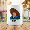 Hey V2 Coffee Mug Funny Gifts