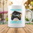 High School Level Complete Graduation 2022 Gamer Gift Coffee Mug Unique Gifts