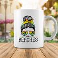 Hola Beaches Funny Beach Vacation Summer For Women Men Coffee Mug Unique Gifts