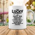 I Am A Lucky Daughter I Have A Crazy Dad V2 Coffee Mug Funny Gifts