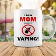 I Am A Mom Against Vaping V3 Coffee Mug Funny Gifts