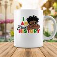 I Am Black History For Kids Boys Black History Month Coffee Mug Funny Gifts