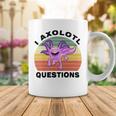 I Axlotl Questions Cute Axlotl V2 Coffee Mug Funny Gifts