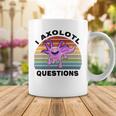 I Axlotl Questions Cute Axlotl V3 Coffee Mug Funny Gifts