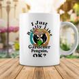 I Really Like Gardener Penguin Ok Coffee Mug Funny Gifts