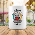 I Really Like Grandma Penguin Ok Coffee Mug Funny Gifts