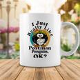 I Really Like Postman Penguin Ok Coffee Mug Funny Gifts