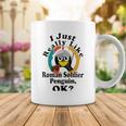 I Really Like Roman Soldier Penguin Ok Coffee Mug Funny Gifts