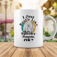 I Really Like Spooky Penguin Ok Coffee Mug Funny Gifts