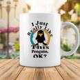 I Really Like This Penguin Ok Coffee Mug Funny Gifts