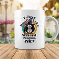 I Really Like Wizard Penguin Ok Coffee Mug Funny Gifts