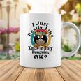 I Really Like Xmas In July Penguin Ok Coffee Mug Funny Gifts