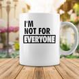 Im Not For Everyone Shirts For Women Funny Saying Sarcastic Novelty Letter Graphic Print Ca Coffee Mug Funny Gifts