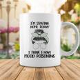 Im Staying Home Today I Think I Have Mood Poisoning Coffee Mug Funny Gifts